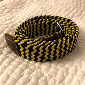 Roostas Chesapeake belt. Preppy classic. Size Medium. Brand new.